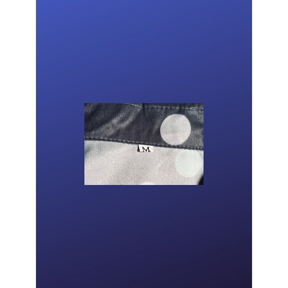 UNBRANDED Pullover Long Sleeve Blouse, GRAY/MULTI POLKA DOT, Size M, NWOT - Picture 3 of 8